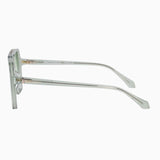 VALLEY EYEWEAR - Rodeo - Transparent Sage w. Gold Metal / Light Green Lens