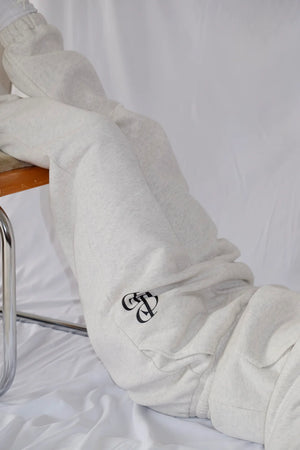 Commonplace Essentials - Claremont Trackpant - Grey Marle