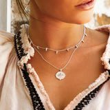 MURKANI - Blooming Necklace | Silver