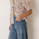 INDI & COLD - Camisa - Lichi Paisley