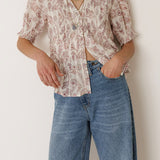INDI & COLD - Camisa - Lichi Paisley