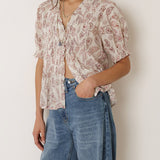 INDI & COLD - Camisa - Lichi Paisley