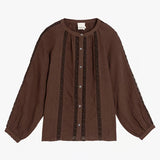 INDI & COLD - Camisa - Chocolate