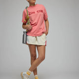 ARAMINTA JAMES - Cin Cin Tee - Bougainvillea Pink
