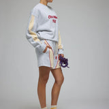 ARAMINTA JAMES - Club Med Sweatshirt - Cloud