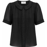AUGUSTE - Magdalena Blouse - Black
