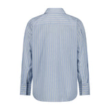 COMMONPLACE ESSENTIALS - Good Days Shirt - Blue /White Stripe