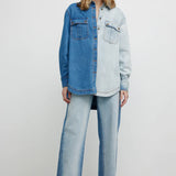 Significant Other - Teddi Shirt - Denim