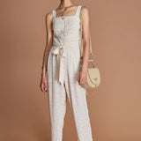 SANCIA - The Babylon Fob - Almond Lizard