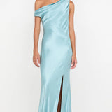 BEC + BRIDGE - Sol Asym Dress - Sea Spray