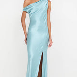 BEC + BRIDGE - Sol Asym Dress - Sea Spray