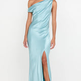 BEC + BRIDGE - Sol Asym Dress - Sea Spray