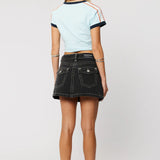 ABRAND - 95 Aline Skirt - Frankie