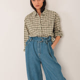 INDI & COLD - Camisa - Khaki