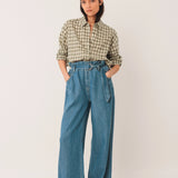 INDI & COLD - Camisa - Khaki