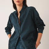 INDI & COLD - Camisa - Marino