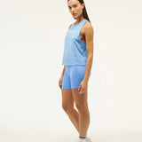 P.E NATION - Foundation Muscle Tank - Cornflower Blue