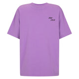 ARAMINTA JAMES - Croissants Bebe Tee - Washed Violet