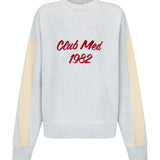 ARAMINTA JAMES - Club Med Sweatshirt - Cloud