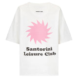 ARAMINTA JAMES - Santorini Oversized Tee - Warm White