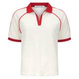 ARAMINTA JAMES - Rhodes Terry Shirt - Coconut