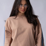 ARAMINTA JAMES - 1984 Sweatshirt  - Nougat