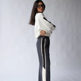 ARAMINTA JAMES - Parisienne Trackpant - Noir