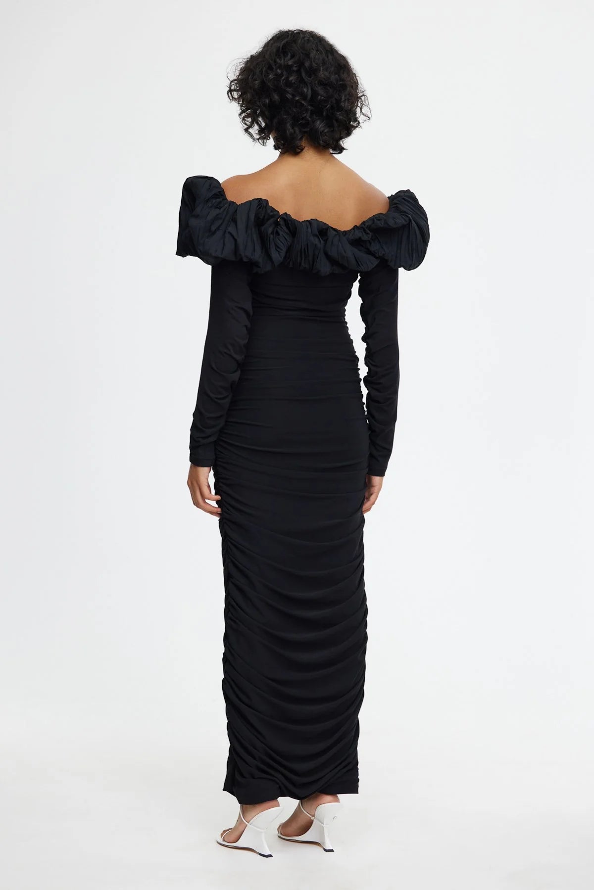 ACLER - Ambleside Midi Dress - Black Gigi Belle Boutique ACLER - Ambleside Midi Dress - Black Gigi Belle Boutique