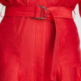 ACLER - Fairyhill Mini Dress - Chilli