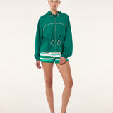 P.E NATION - Alignment Jacket - College Green