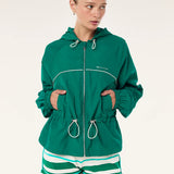 P.E NATION - Alignment Jacket - College Green