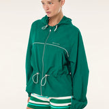 P.E NATION - Alignment Jacket - College Green