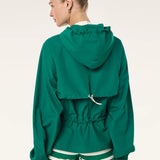 P.E NATION - Alignment Jacket - College Green