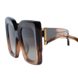 VALLEY EYEWEAR - Amour - Cola Fade / Brown Gradient Lens