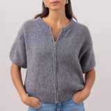 CHARLI - Gabi Zip - Grey