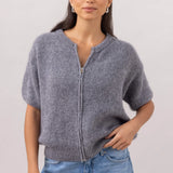 CHARLI - Gabi Zip - Grey
