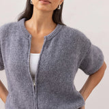 CHARLI - Gabi Zip - Grey