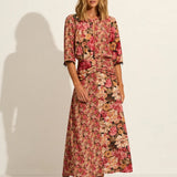 AUGUSTE - Murcia Midi Dress