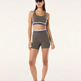 P.E NATION - Avant 5" Bike Short - Major Brown