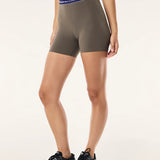 P.E NATION - Avant 5" Bike Short - Major Brown