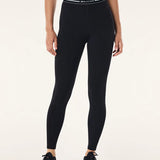 P.E NATION - Avant F/L Legging - Black / Whisper White