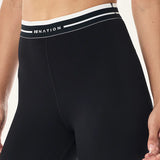 P.E NATION - Avant F/L Legging - Black / Whisper White