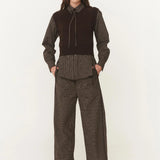 ROWIE - Gabe Lounge Pants - Cacao Check