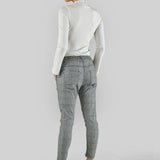 DRICOPER - Active Check Jeans - Cobalt Blue Check