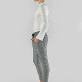 DRICOPER - Active Check Jeans - Cobalt Blue Check