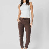 DRICOPER - Active Jeans - Seal Brown