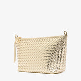 ARLINGTON MILNE - Agnes Bag - Gold Weave