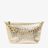 ARLINGTON MILNE - Agnes Bag - Gold Weave