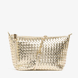 ARLINGTON MILNE - Agnes Bag - Gold Weave