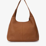 ARLINGTON MILNE - Alma Tote - Tan Pebble